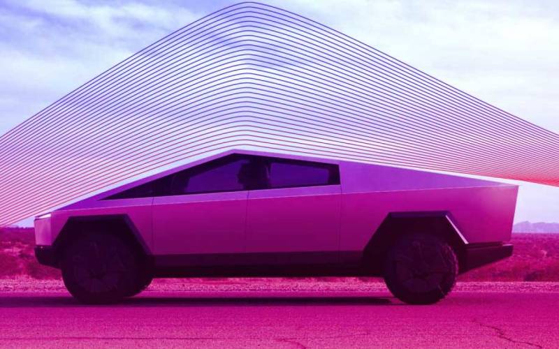 aerodinamica tesla cybertruck