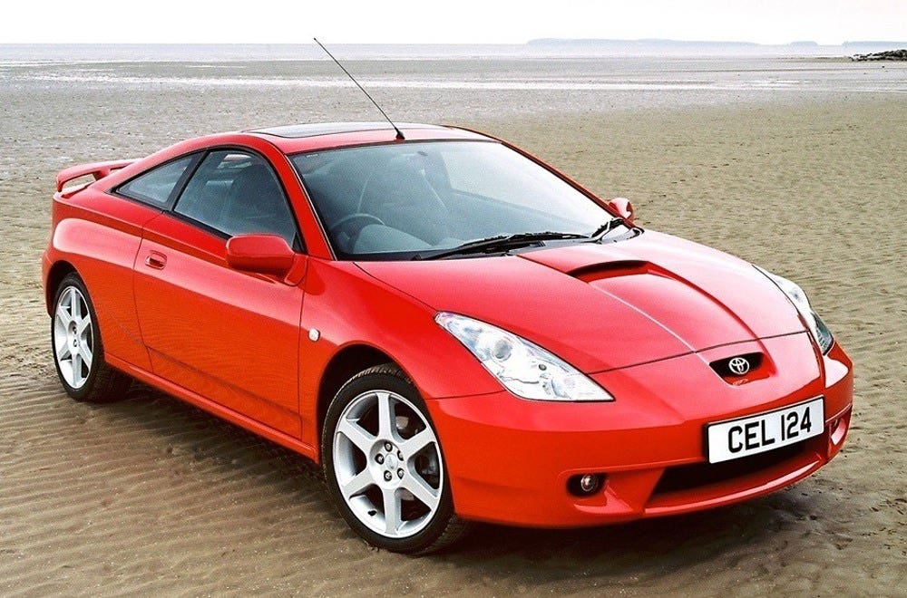 toyota celica 2007