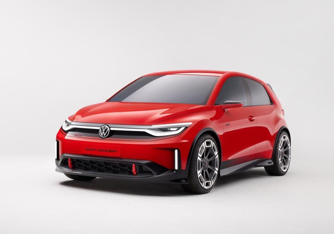 volkswagen ID GTI, golf