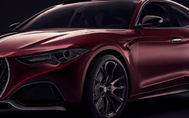 Alfa Romeo GTV rendering