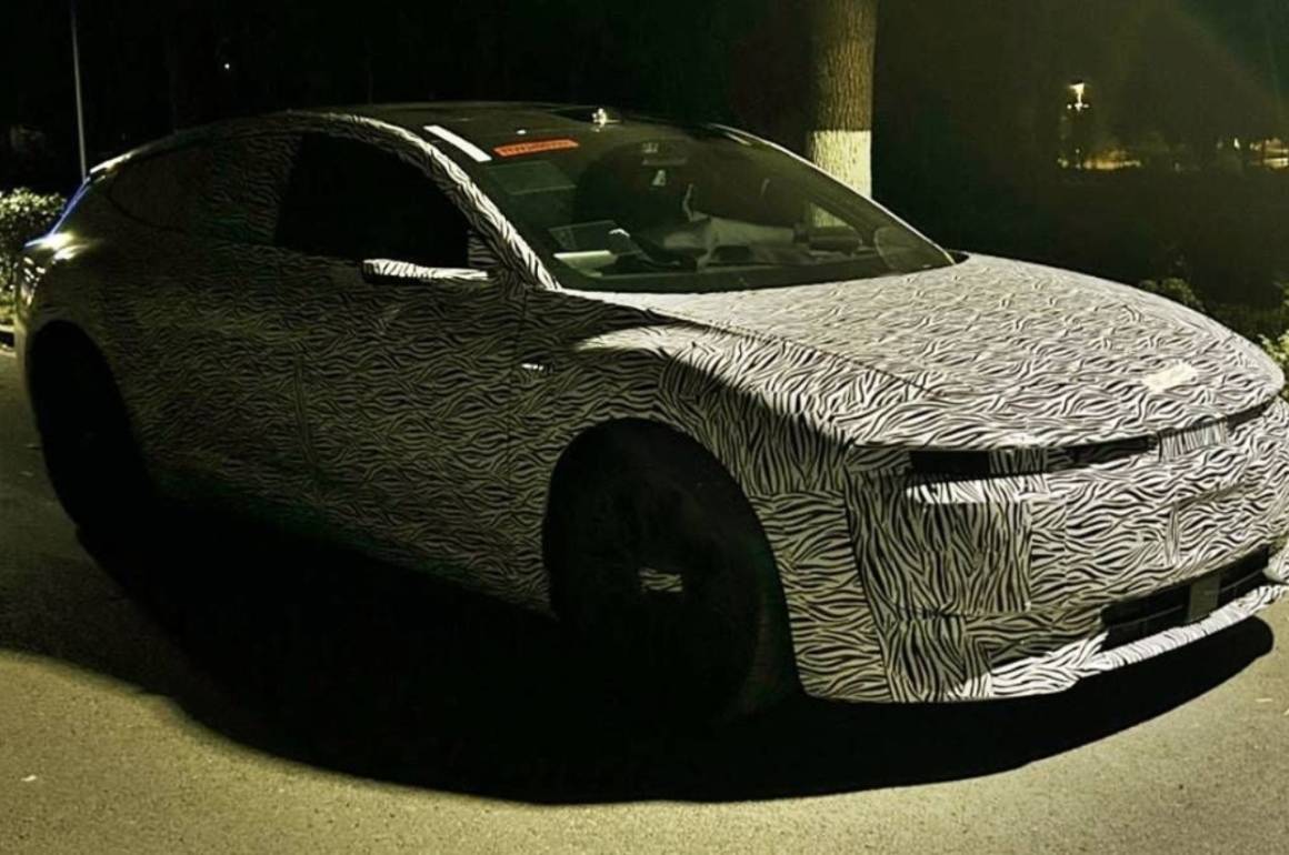 Audi E test