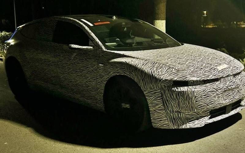 Audi E test