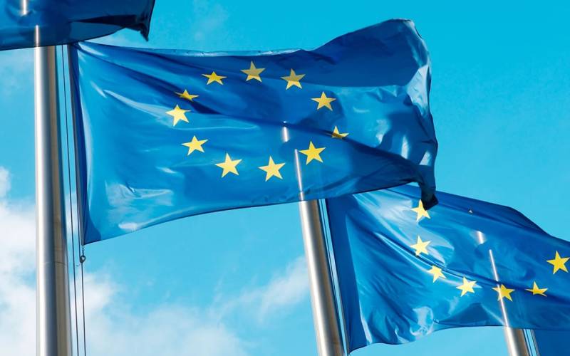 Bandiere UE