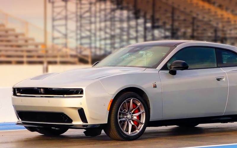 Dodge Charger Daytona EV