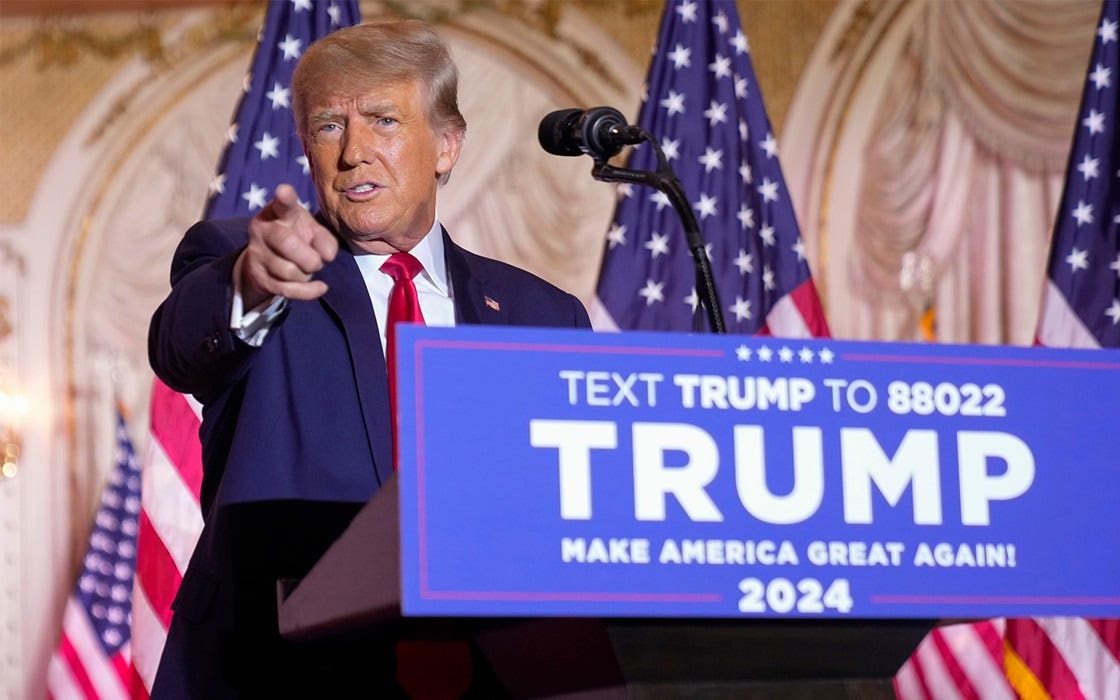 Donald Trump auto elettriche