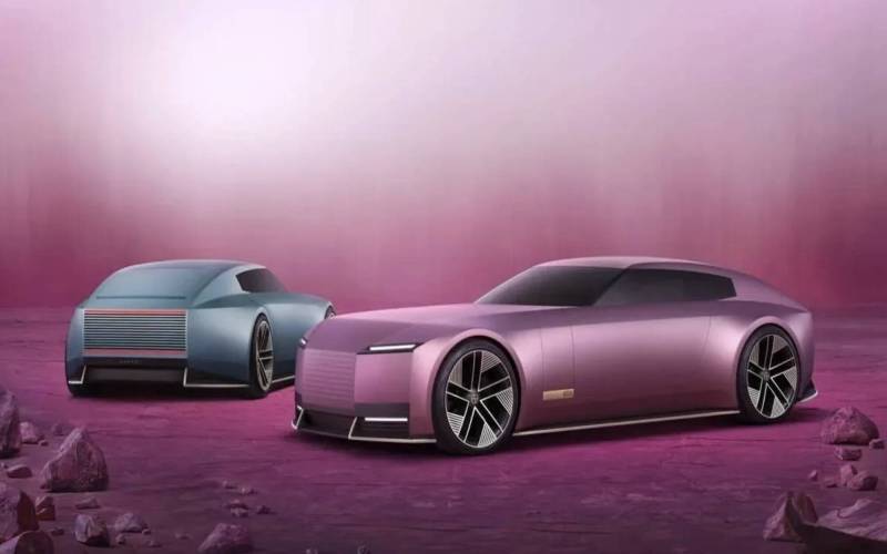 Jaguar elettrica concept 1