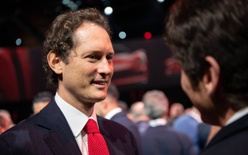 John Elkann