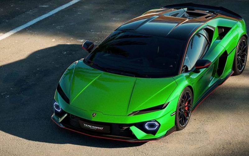 Lamborghini temerario