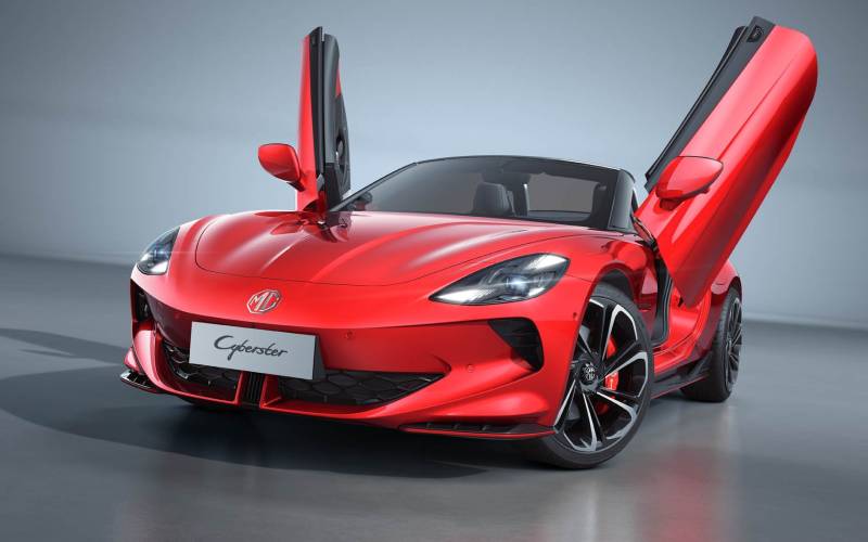 MG Cyberster 2024