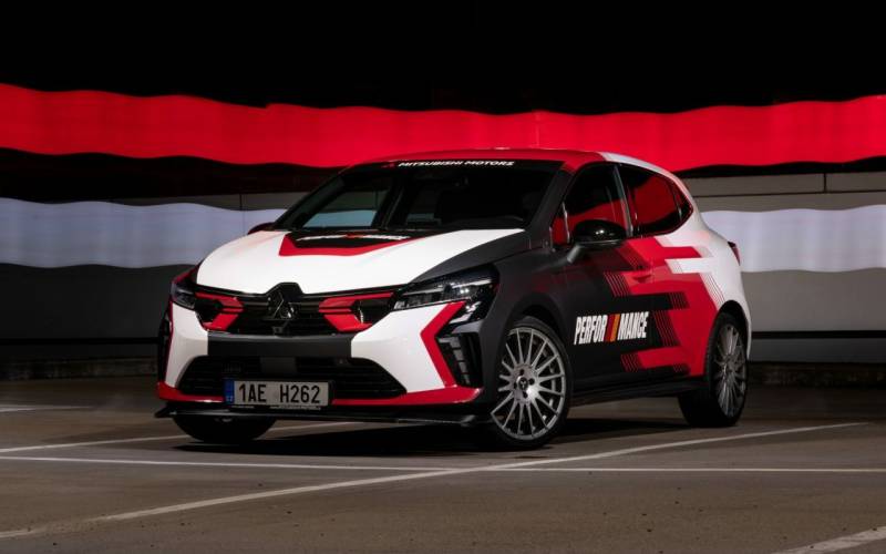 Mitsubishi Colt Performance Special