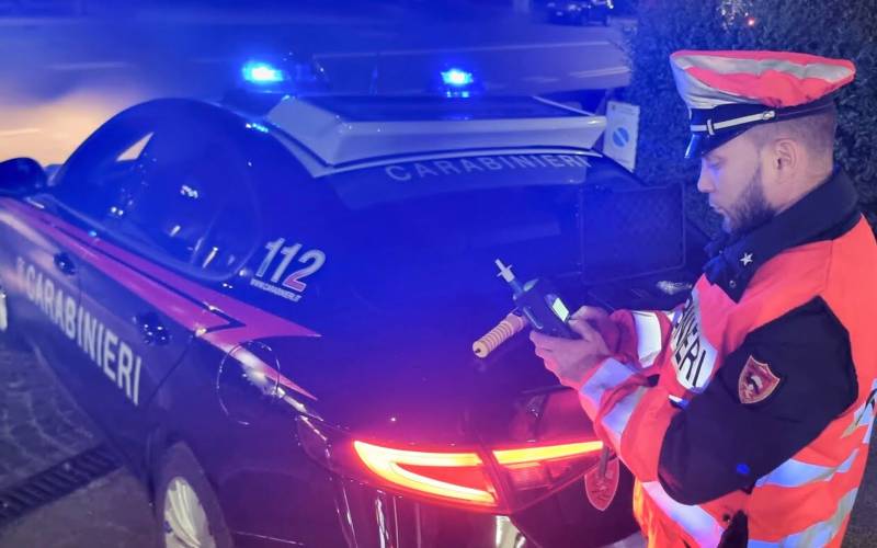 Multa per guida sotto l'effetto di droghe in base al nuovo Codice della Strada