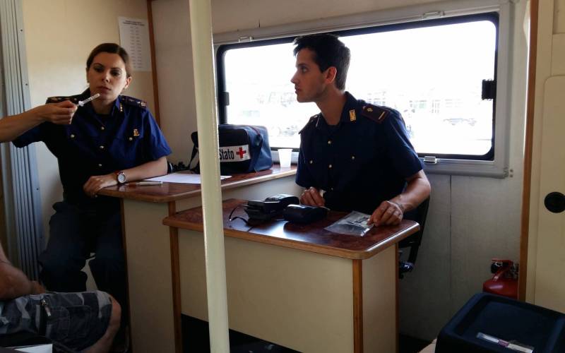 Multe per droga al volante