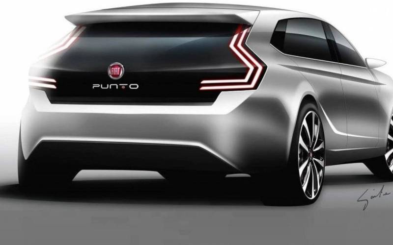 Nuova Fiat Punto