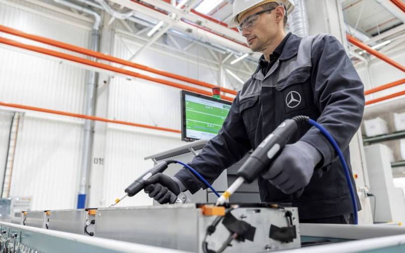 Riciclo Ue di batterie auto elettriche