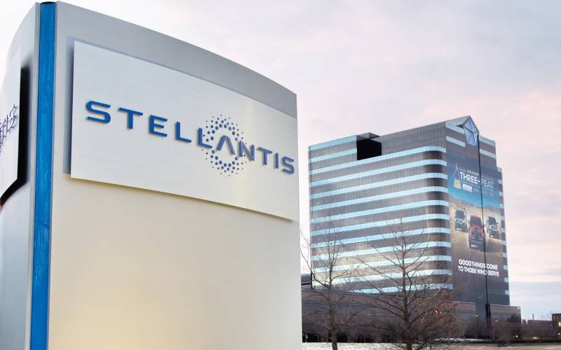 Sede Stellantis Detroit