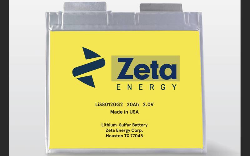 Stellantis e Zeta Energy