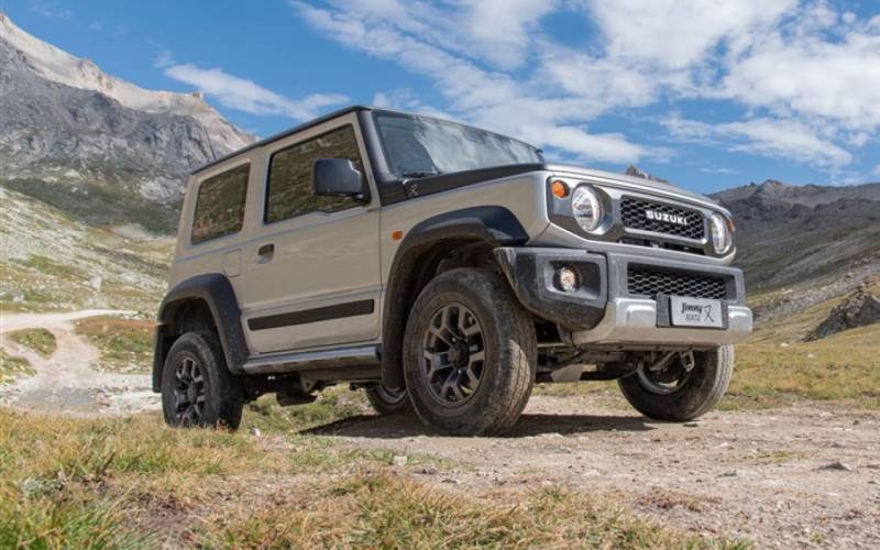 Suzuki Jimny Mata limited edition
