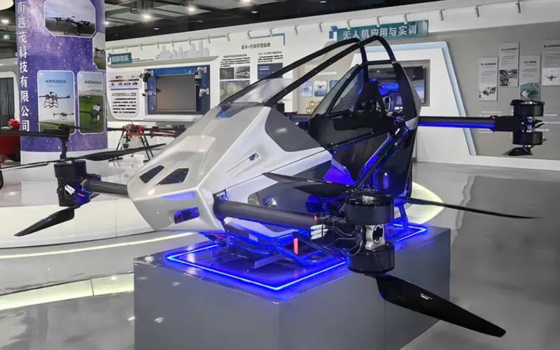 go-kart volante