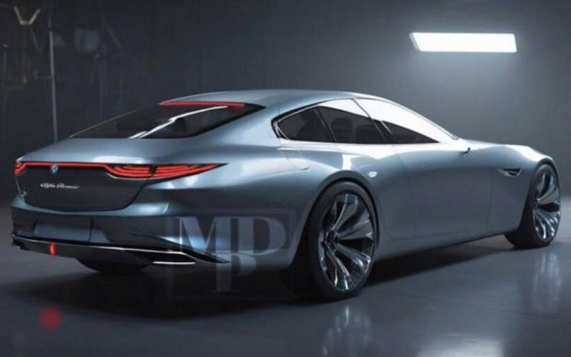 alfa romeo 167 concept del prete