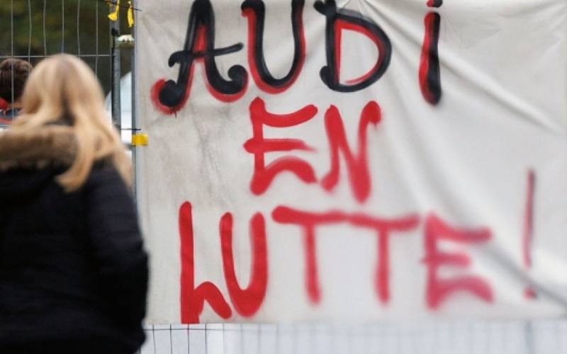 Audi aveva tentato di cedere lo stabilimento cercando un acquirente interessato a investire nella fabbrica belga. Niente da fare.