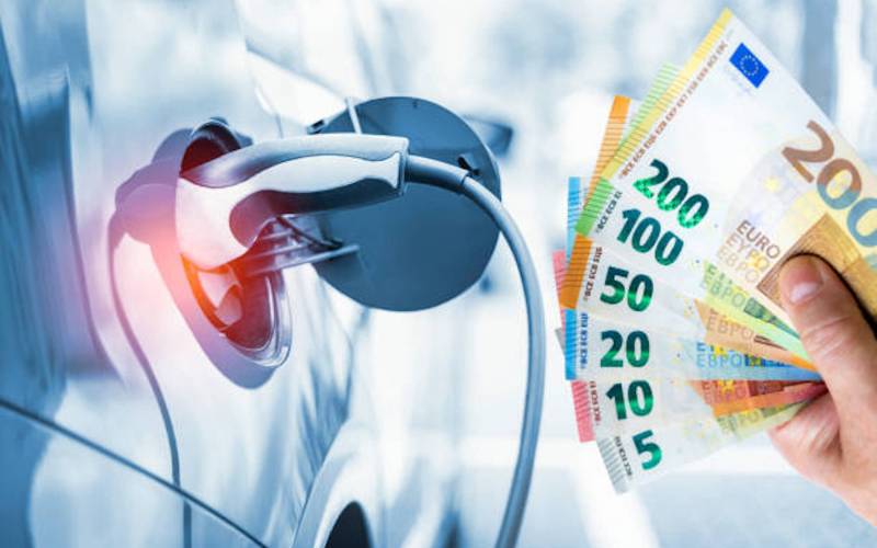 auto elettrica bonus germania