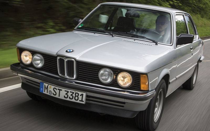 BMW SERIE 3 E21