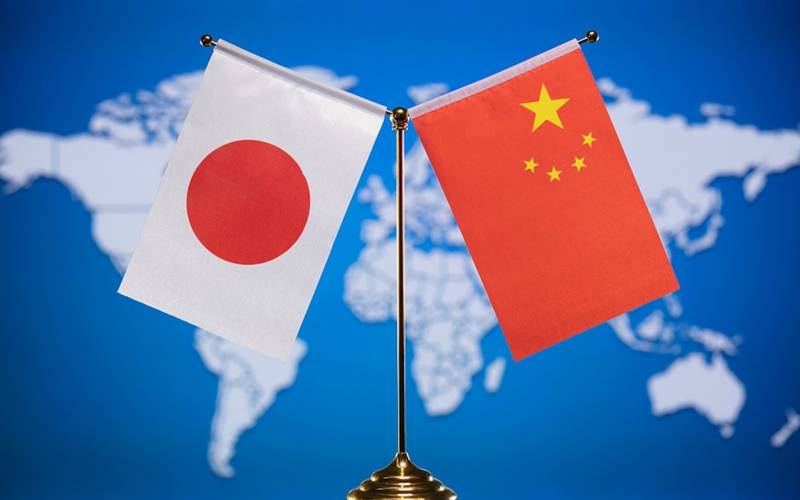 cina giappone