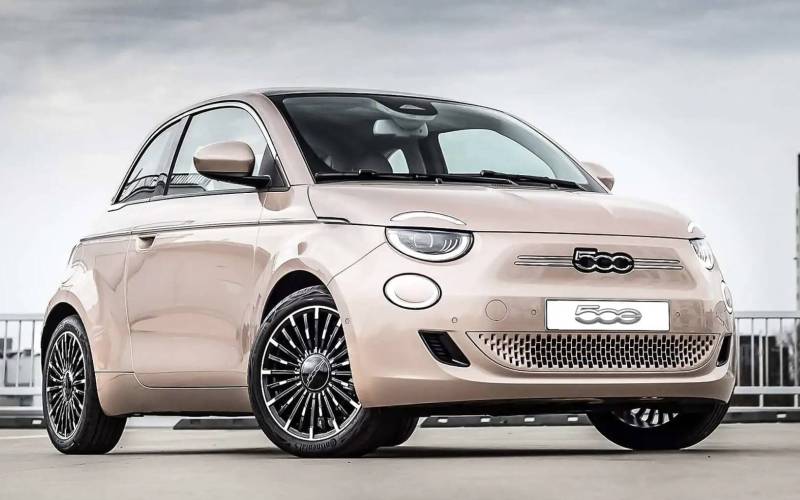fiat 500e