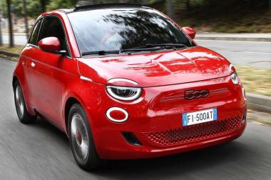 fiat 500 elettrica