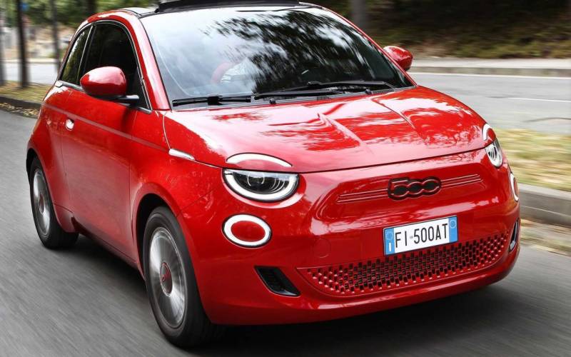 fiat 500 elettrica