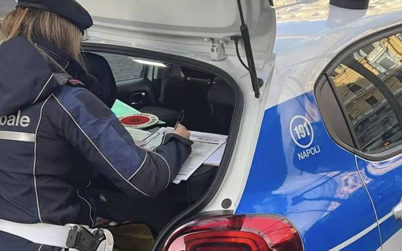 napoli multe