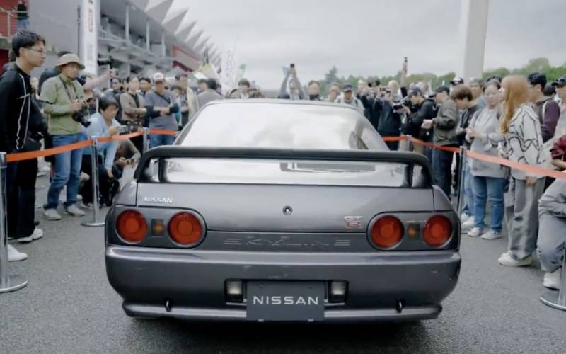 nissan GT-R R32 EV Concept