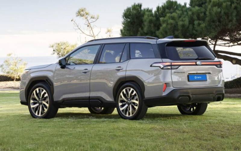 subaru outback 2025 render