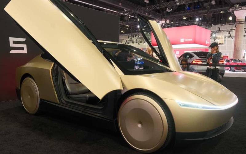 tesla cybercab