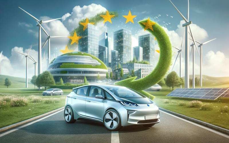 green deal auto elettrica