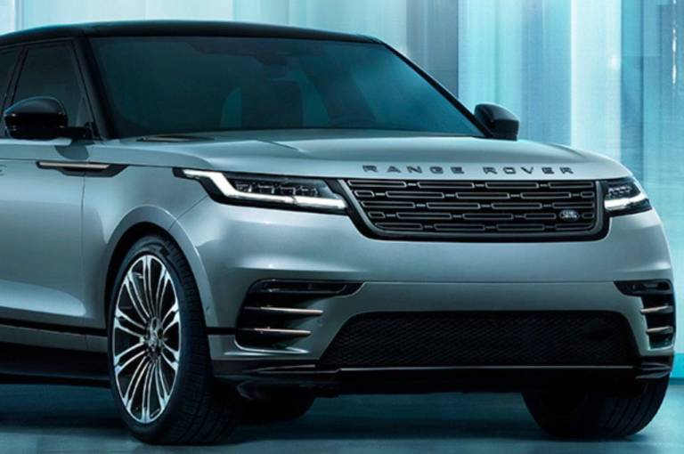 Range Rover, preparativi per il lancio del SUV di medie dimensioni