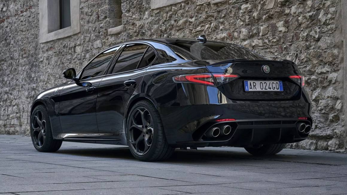Alfa Romeo Giulia Quadrifoglio Super Sport