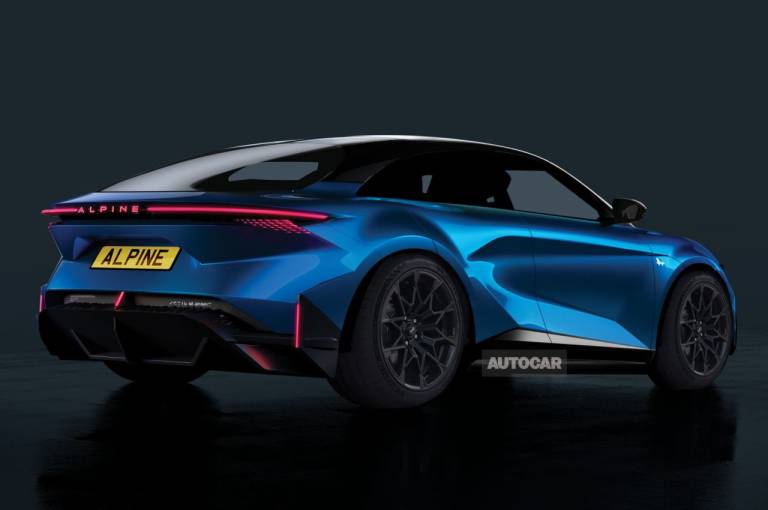 Alpine A310, prevista la sportiva a 4 posti per competere con Porsche e Maserati