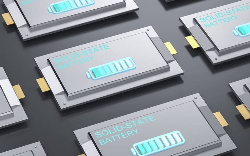 Batterie allo stato solido