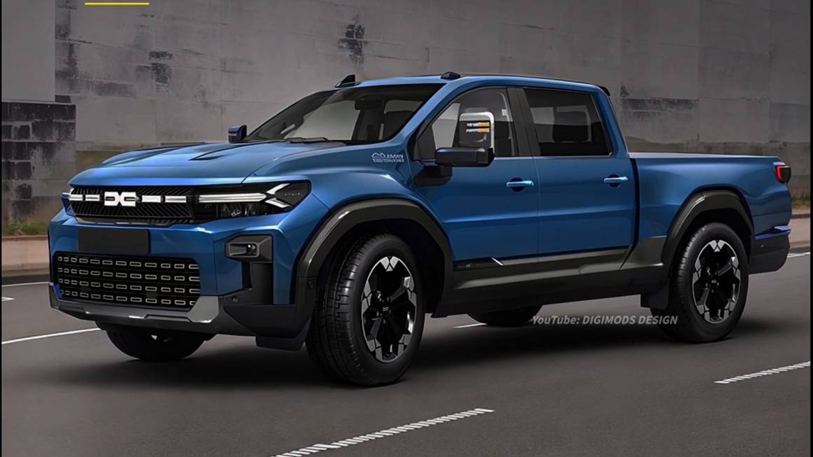 Dacia pick-up