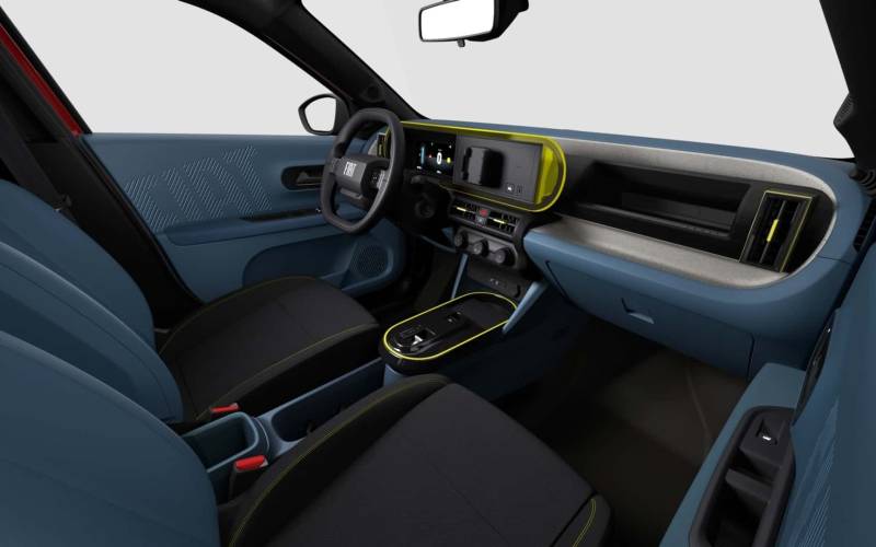 Fiat Grande Panda ibrida Pop