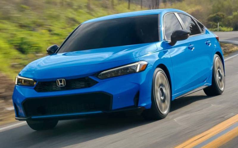 Honda Civic Hybrid 2025