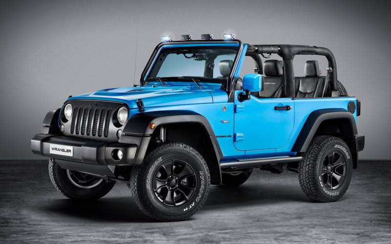 Jeep Wrangler