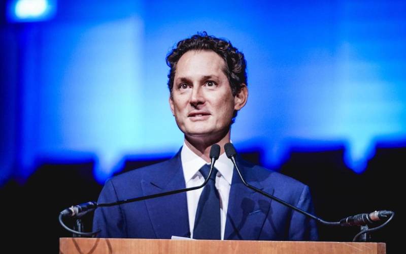 Stellantis, John Elkann