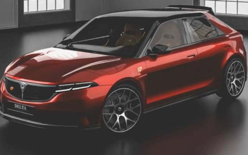 Lancia Delta 2029 render
