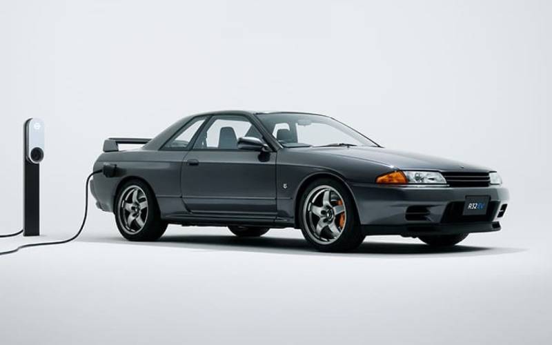 Nissan R32 Skyline GT-R elettrica