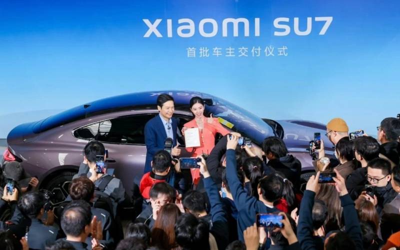 Xiaomi SU7