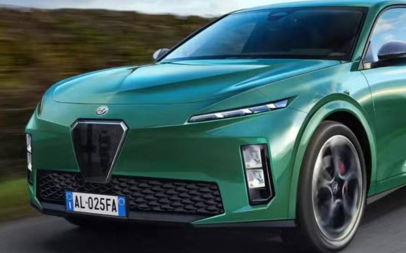 alfa romeo giulia crossover