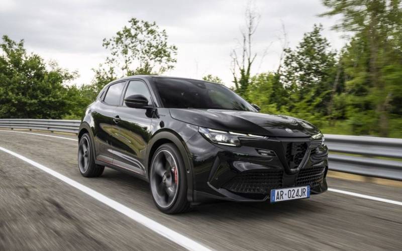 alfa romeo junior