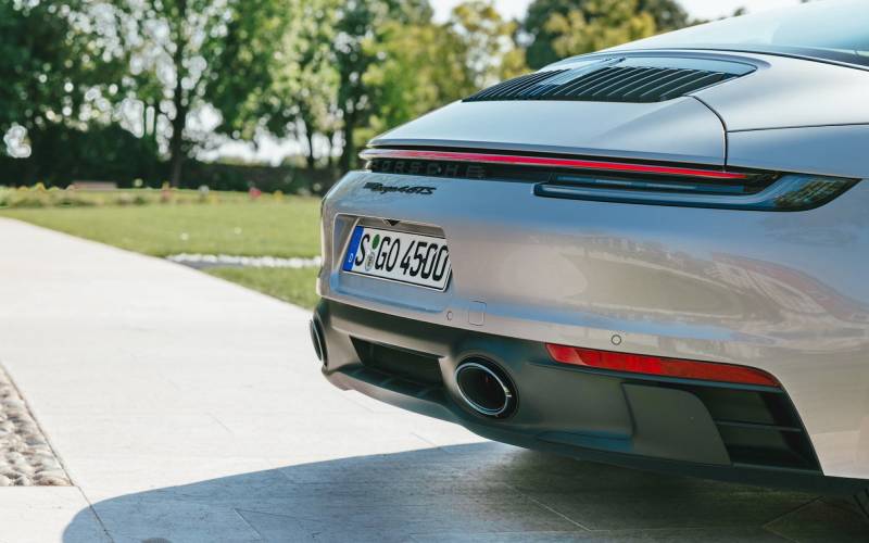 auto targa estera
